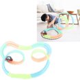 thumbnail image 2 of Racing Car Track Building Toy Light Up Educational Racing Car Track Set Soft Home For Boys Girls (112pcs), 2 of 5