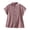 Pink, variant on Women's Button Down Split Sleeve Shirt Casual Pocket Detail Loose Fit Blouse for Daily Wear & Office Casual