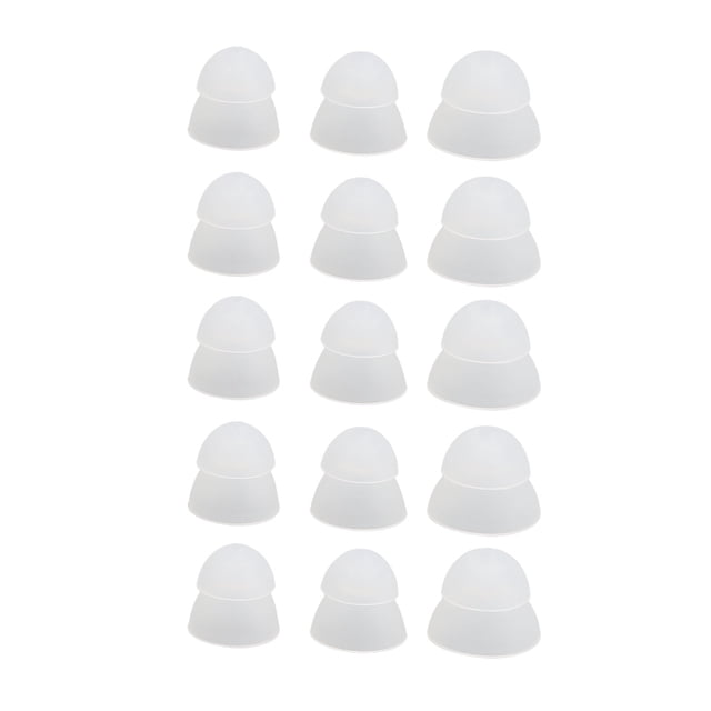 Accesorios para amplificadores auditivos suaves, amplificador auditivo de 15 piezas, amplificador auditivo con punta para el oído, amplificador auditivo con punta para el oído, tapones para auriculares elaborados con cuidado