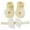 Yellow, variant on lnmuld Baby Socks Soft Sole Baby Socks with Matching Hair Bow Set Non- Floor Footwear for Toddlers and Kids Size:0-6 Months