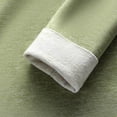 thumbnail image 5 of Thermal Long Length Sleeve Women's Base Tops Square Neck Lined Base Layer Warm Undershirts Cold Weather(Color:Green,Size:XL), 5 of 8