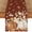 B, variant on Smile Pumpkin Bow Buffalo Plaid Fall Table Runner,Seasonal Autumn Kitchen Dining Table Decoration for Home Party Decor 13x72 Inch