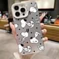thumbnail image 3 of Funda de teléfono de perro Snoopy de dibujos animados para Iphone 14 15 12 11 13 PRO MAX Plus contraportada a prueba de golpes, 3 of 5