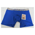 thumbnail image 2 of Calvin Klein Men's CK Icon Microfiber Boxer Brief Underwear, Blue, M, 2 of 2