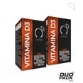 thumbnail image 1 of Vitamina D3 Duo Pack | VITO | Colecalciferol 4000 UI 2 Frascos con 60 Tabletas Sabor Naranja c/u, 1 of 9