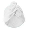 thumbnail image 2 of Dry Hair Cap White Towel High-quality and Comfortable Towel, 2 of 4