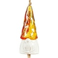 thumbnail image 4 of Evergreen Glass Gnome Bell Chime, Orange, 4 of 5