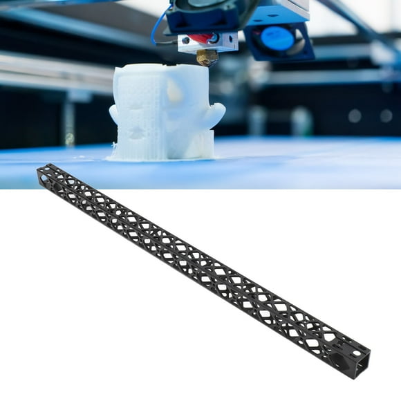 3D Printer Gantry, High Strength CNC Machining Hollow Out Gantry Black for