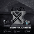 thumbnail image 2 of Audífonos Bluetooth In-ear Gamer K89 Reducción De Ruido Xtellar negro, 2 of 3