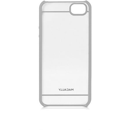 Macally Curve5G iPhone5 Hard Shell see through case - Gray