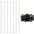 thumbnail image 1 of Kit de Brosse de Nettoyage pour Évent de Cheminée et Sécheuse – Tiges Pliables avec Poils en Nylon – Réduit les Risques d'Incendie, Améliore la Circulation de l'Air, 1 of 8