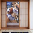 thumbnail image 1 of Cortinas opacas Lola Bunny para decoración del hogar, cortinas aislantes para ventanas, cortinas para dormitorios y salas de estar, 1 of 7