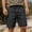 R2-Black, variant on Havenx Mens Summer Beach Shorts 5 Inch Drawstring Elastic Waist Shorts with Pockets Stretch Pant Loose Fit Breathable Soft Summer Clothes,Earthy Yellow 2XL