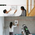 thumbnail image 3 of LOVEVER Laser Level Line Tool  Multipurpose Lazer Leveler Tool 8 feet Cross Line Laser measuring Tape Laser Level for Picture Hanging Cabinets Tile Walls Condition, 3 of 9