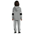 thumbnail image 2 of Cheetah Boys Fleece Hoodie and Joggers, 2-Piece Set, Size 4-18 Husky, 2 of 4