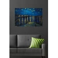 thumbnail image 4 of Nuit étoilée sur le Rhône de Vincent van Gogh, 4 of 4