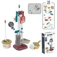 thumbnail image 4 of CSCHome - Minijuego de limpieza para niños pequeños, juguetes educativos para el hogar, juego de simulación, 23 piezas, escoba, fregona y cepillo, regalo de cumpleaños y Navidad para niños y niñas, 4 of 4
