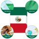thumbnail image 3 of AhfuLife Guirnalda de banderas de México de 10 m, 30 piezas, doble cara, 3 of 6