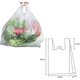 thumbnail image 2 of 200 Piezas Bolsas de Transporte Estilo Chaleco Transparente Bolsas de Transporte Blancas Fuertes Satisfacen Múltiples Necesidades Bolsas de Plástico para Navidad, 2 of 5