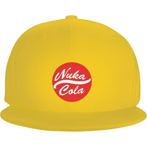 Nuka Drink Cola Baseball Cap for Men Women Adjustable Dad Hat Trucker Cap Sun Hats