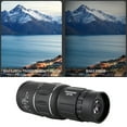 Striped Design Telephoto Lens Monocular Telescope 16x Magnification