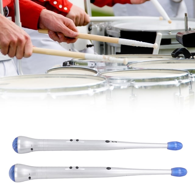Electric Rock Beat Rhythm Stick, Percussion Instrument Air Drum Stick Music Intelligent Adjustable Sensitivity Electronic for Daily Life for Children