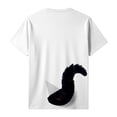 thumbnail image 6 of Cute 3d Kitten Graphic Tees for Men Women 2026 Summer Casual Short Sleeve Crewneck Cat Lovers T Shirts, 6 of 6