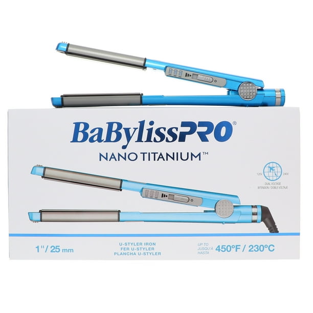 Nano titanium u clearance styler