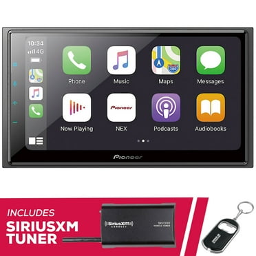 New Pioneer DMH-W4660NEX 6.8" Multimedia Receiver w/ Bluetooth & SiriusXM Tuner