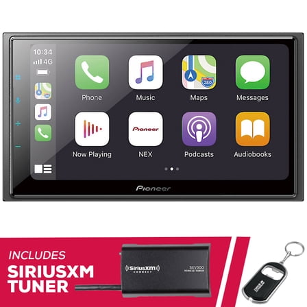 New Pioneer DMH-W4660NEX 6.8" Multimedia w/ Bluetooth & SiriusXM Tuner