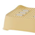 thumbnail image 2 of Abbracc 2PiecesCompactUnderDeskFootRestNonSkidforOfficeHomeGaming Yellow and Green, 2 of 3