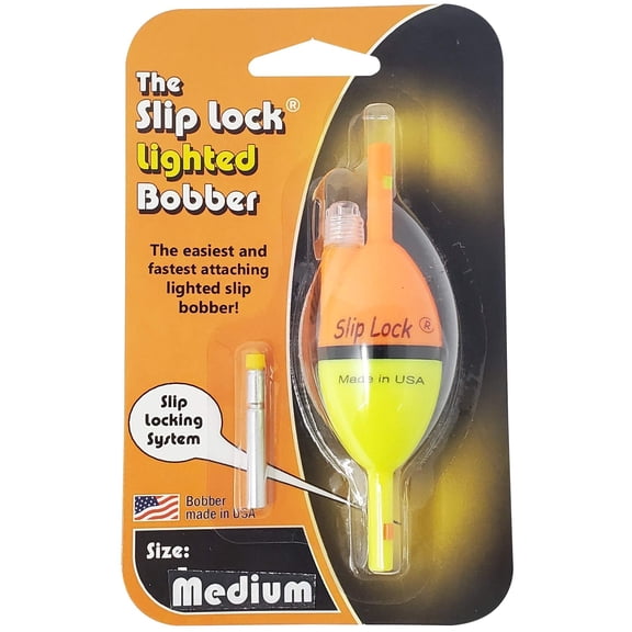 The Slip Lock Lighted Bobber Med