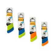 Carson Floating Keychain, Green/Orange Neoprene Foam-Core Water Sports Accessories High Visibility Neoprene Keychain
