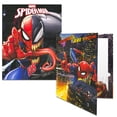 thumbnail image 3 of Set de material escolar Marvel Spiderman con carpeta, cuaderno y más, 3 of 6