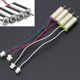thumbnail image 1 of 4x 615 6x15mm 0615 6*15mm Coreless Motor For 90mm-130mm Diy Micro Fpv Quadcopter Frame, 1 of 5