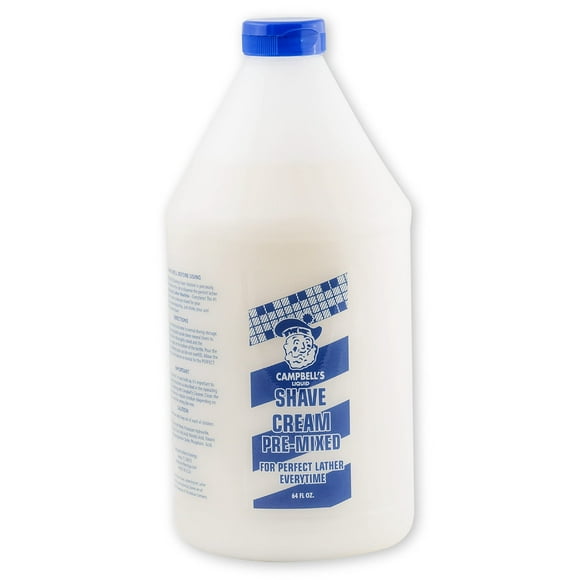 Campbell's Crème à Raser Pré-Mélangée 64oz