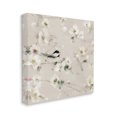 thumbnail image 4 of Stupell Industries Soft Apple Blossom Bird Animals & Insects Painting Gallery Wrapped Canvas Art Print Wall Art, 30 x 30, 4 of 8