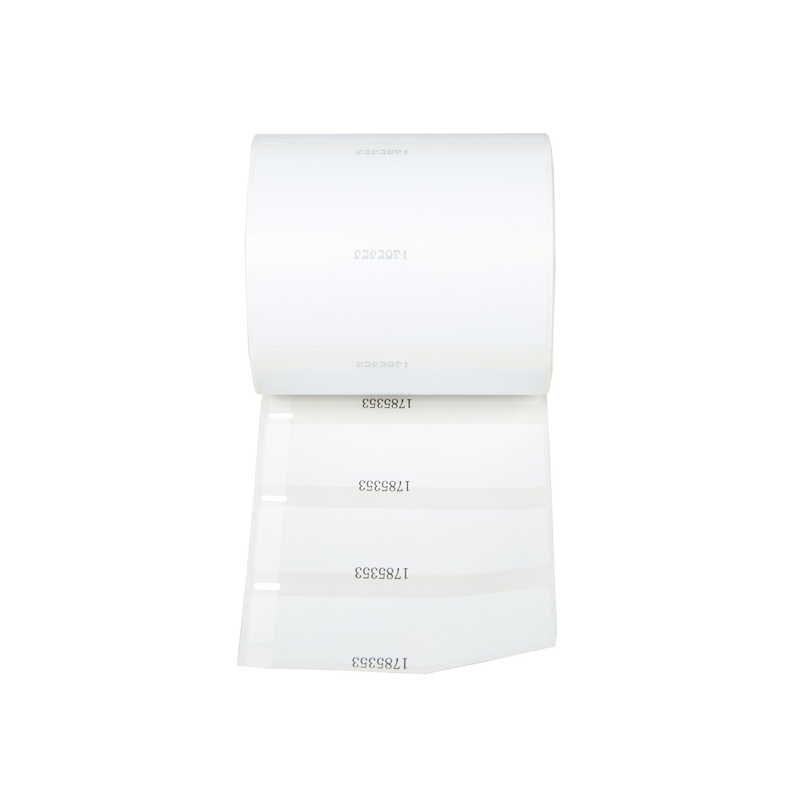 GREENCYCLE 10 Roll (1050 Labels/Roll) High Capacity Address Multipurpose Labels Compatible for Dymo 1785353 3-1/2" x 1-1/8"(89mm x 28mm) LabelWriter 4XL Printer,BPA Free