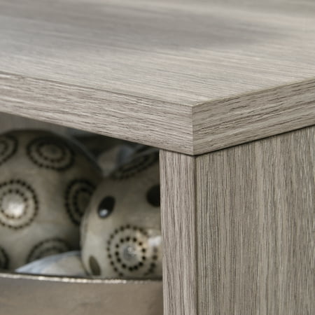 Sauder - Center City Tv Stand- ChampagneOak - Champagne Oak