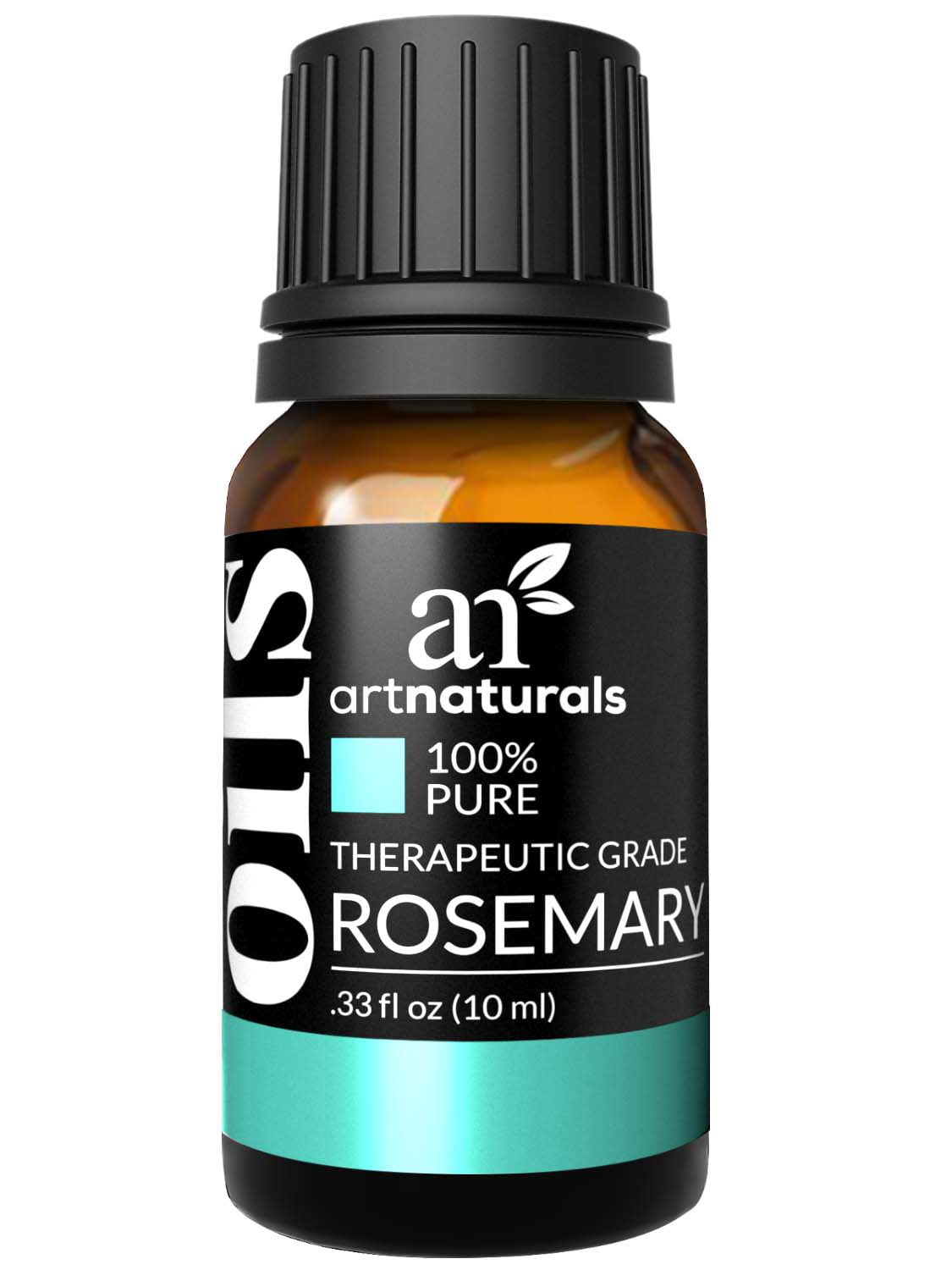 ArtNaturals 100 Pure Rosemary Essential Oil (.33 Fl Oz / 10ml) Undilued Therapeutic Grade