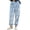 Blue, variant on Women's Plaid Fleece Pajama Pants Elastic Waist Cuffed Ankle Loose Fit Joggers Soft Warm Cozy Fall Winter Lounge Sleep Trousers with Pockets Wine