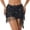 BK5, variant on Easter Carnival Glitter Fringe Women Sequin Tassel Skirt Glitter Sparkly Fringe Belly Dance H.ip Scarf Skirts Metallic Rave Party Belts Costume