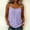 Purple, variant on JOANKDMI Linen Tank Tops for Women Spaghetti Strap Sleeveless Scoop Neck Camisole Summer Casual Loose Fit Beach Vacation Cami T Shirts