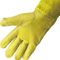 thumbnail image 3 of Guantes de jardinería Guantes de protección de antebrazo largos y resistentes a puñaladas con ribete de rosas, guantes de trabajo para jardín Vhermosa Botas y Guantes, 3 of 5