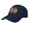 navy, variant on American Commemorative USA 250th Anniversary Sandwich Brim Baseball Cap - 1776-2026 Independence Day Hat, , Polyester, Fits 22-23" Head - white