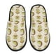 thumbnail image 1 of Fotbe Frogs Pantuflas Peludas para Mujer con Estampado, Zapatillas de Peluche, Zapatos de Invierno para Casa, Uso Interior y Exterior-Medium, 1 of 8