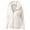White, variant on Patlollav Plus Size Women Hooded Sweater Coat Winter Warm Wool Zipper Long Sleeve Outwear