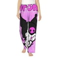 thumbnail image 2 of Lsque Sanrio Print Women's Pajama Pants, Lounge Pant - Comfortable Home Wear,Elastic Waistband, Stylish Design-Large, 2 of 9