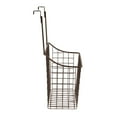 thumbnail image 6 of Spectrum Diversified Over-the-Cabinet Storage Basket, Bronze, 6 of 8