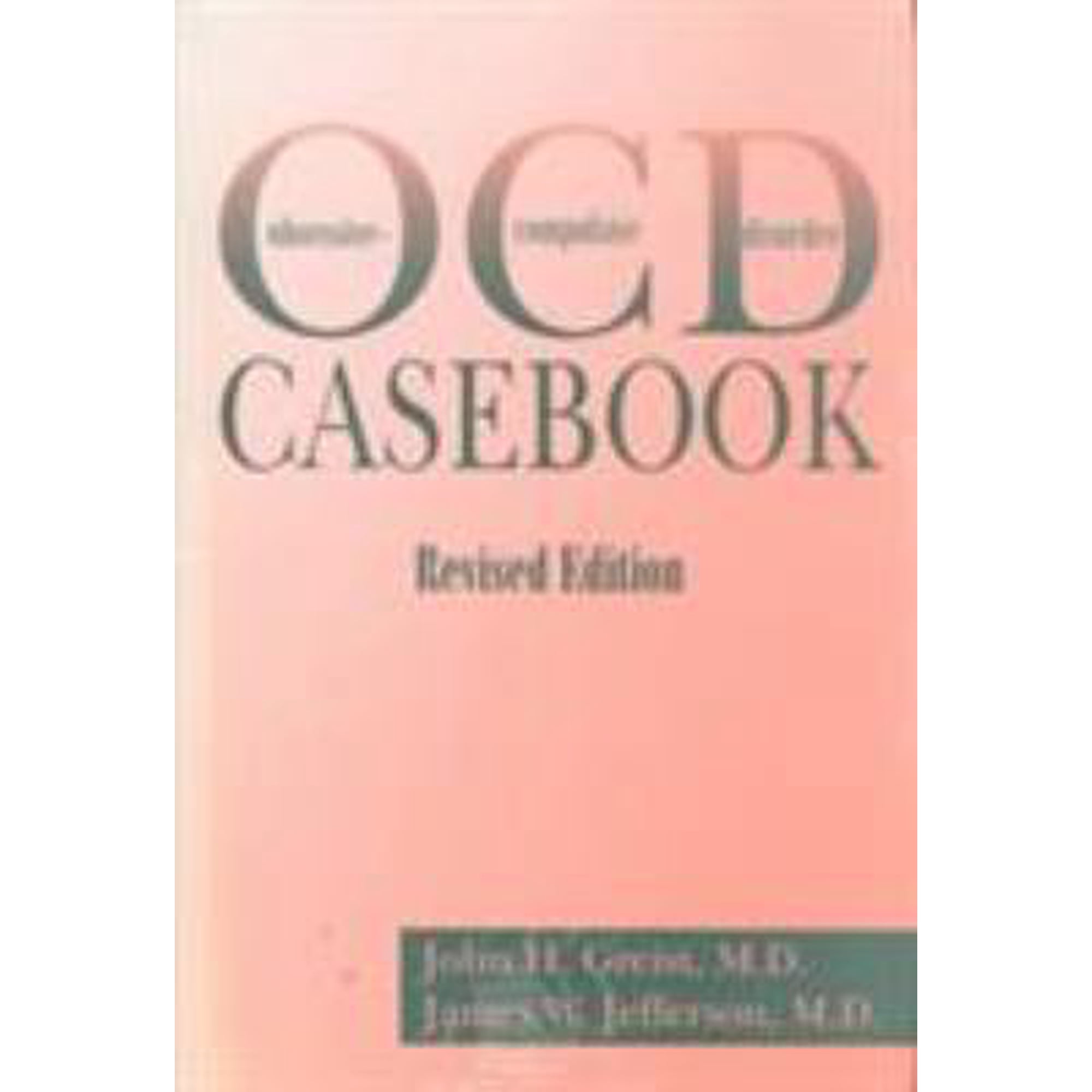 Pre-Owned OCD Casebook: Obsessive Compulsive Disorder (Hardcover) 0880487291 9780880487290